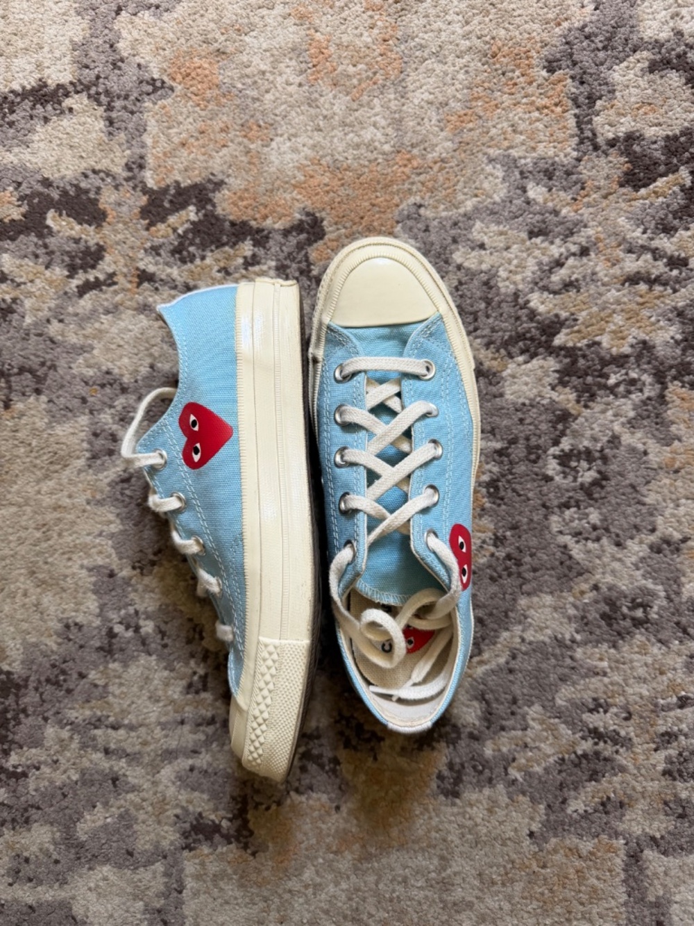 Comme de Garcon Play Converse